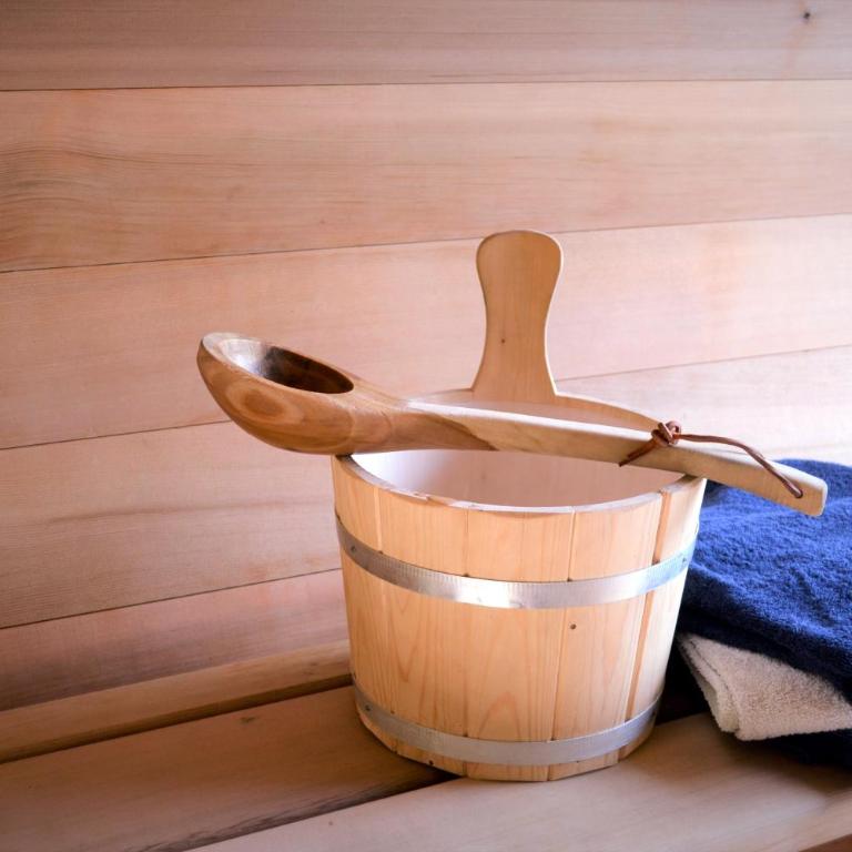 Fabulous chalet La Plagne - ski in-ski out - Sauna with Mont Blanc view - Chalet - 20