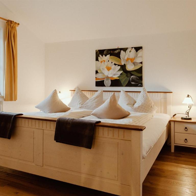 Ferienhaus Heimhof - Apartment mit 1 Schlafzimmer und Bergblick - 6
