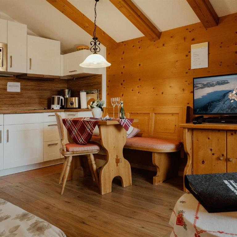 Ferienhaus Heimhof - Apartment mit 1 Schlafzimmer und Bergblick - 5