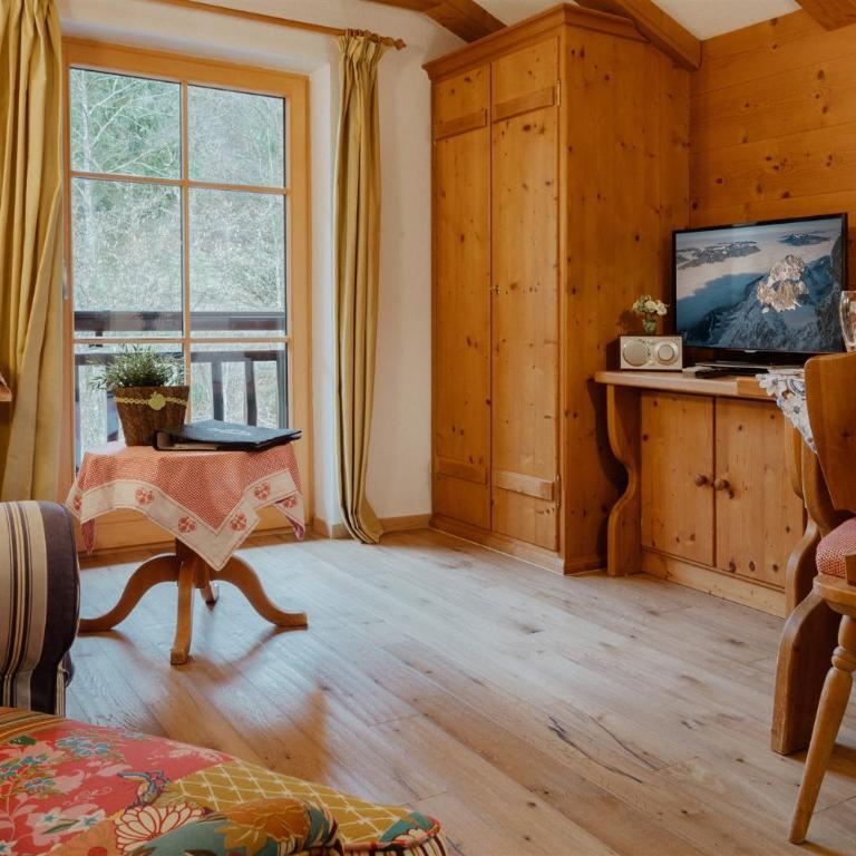 Ferienhaus Heimhof - Apartment mit 1 Schlafzimmer und Gartenblick - 4