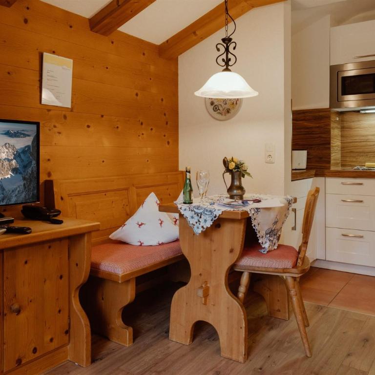 Ferienhaus Heimhof - Apartment mit 1 Schlafzimmer und Gartenblick - 5