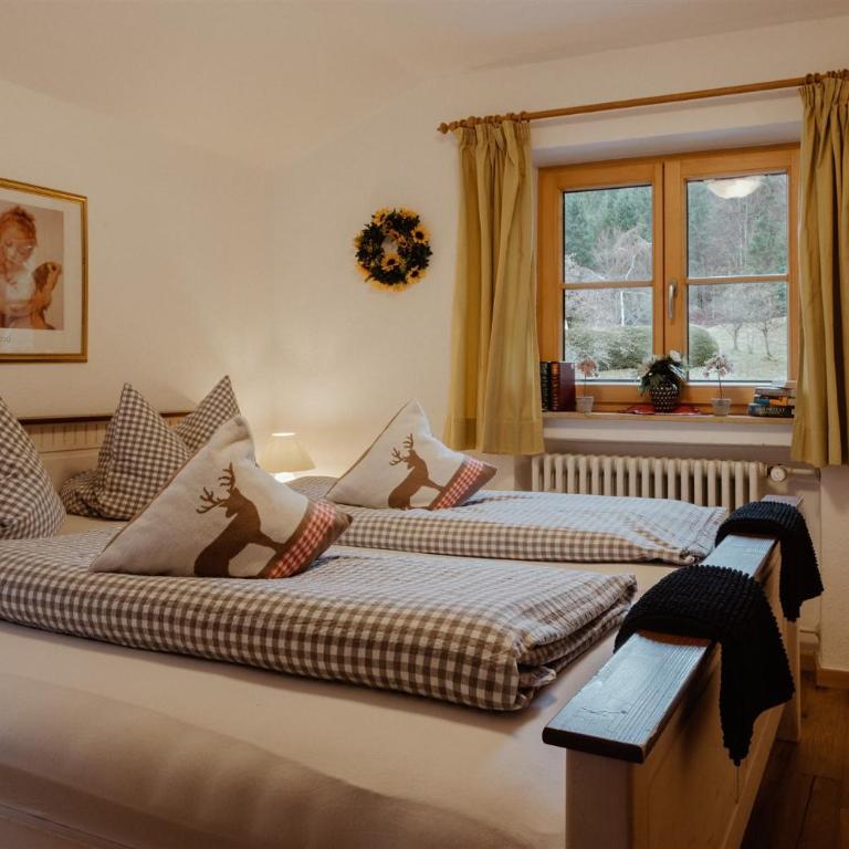 Ferienhaus Heimhof - Apartment mit 1 Schlafzimmer und Gartenblick - 6