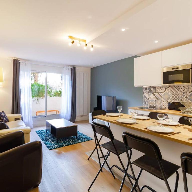 2 chambres Terrasse Parking Toulouse Centre Gare - Appartement 2 Chambres - 2