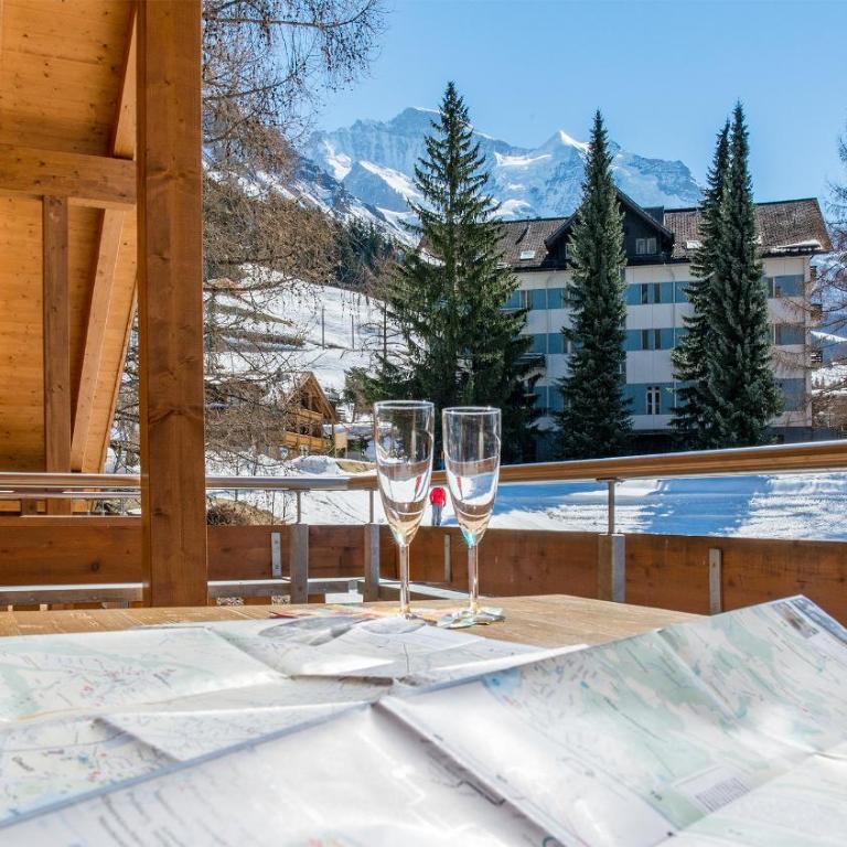 Chalet Luna - Maisonette-Apartment - 15