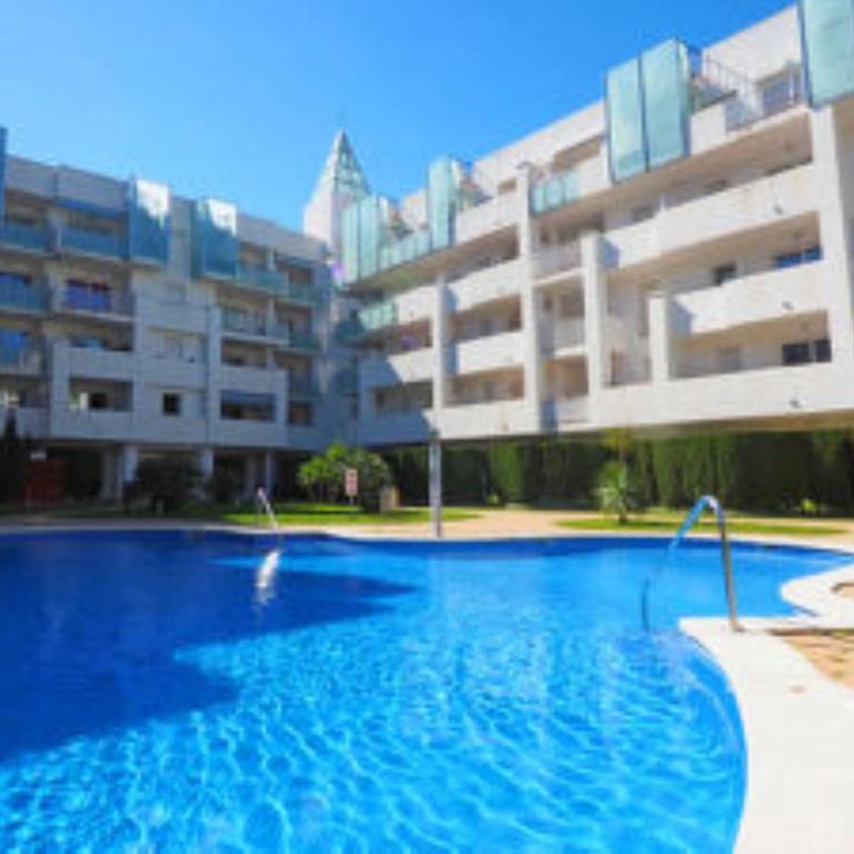 Royal Marine 2 240 Roses - Immo Barneda - Apartamento con vistas a la piscina - 1
