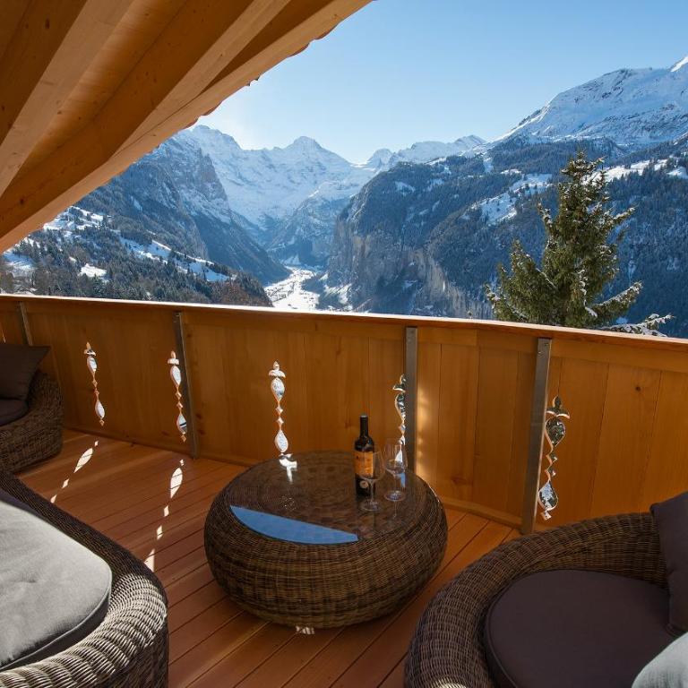 Chalet Aberot - Penthouse-Apartment - 34