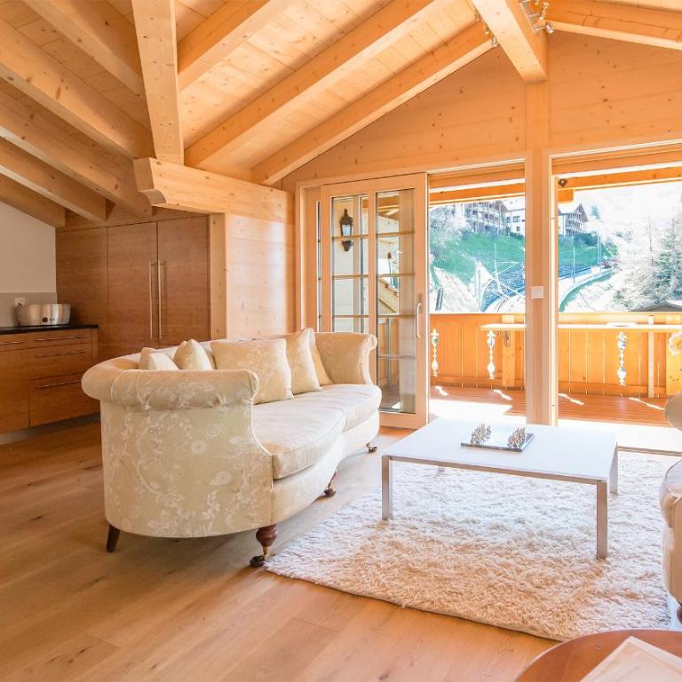 Chalet Aberot - Penthouse-Apartment - 35