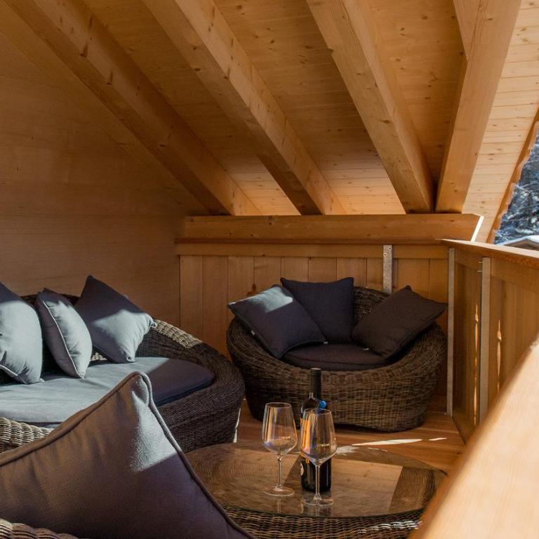 Chalet Aberot - Penthouse-Apartment - 29