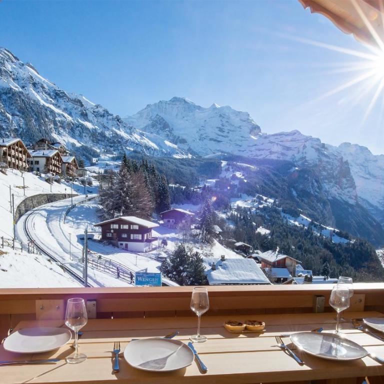 Chalet Aberot - Penthouse-Apartment - 33