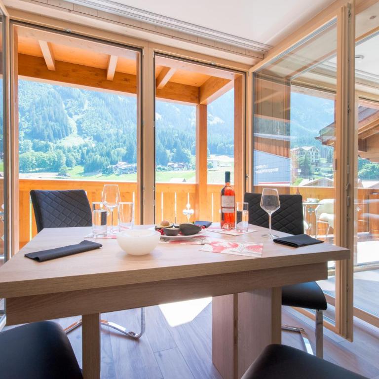 Chalet Belmont - Apartment - 8