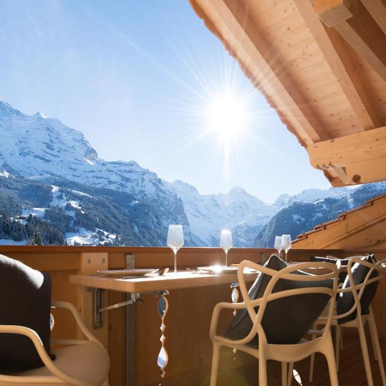 Chalet Aberot - Penthouse-Apartment - 36