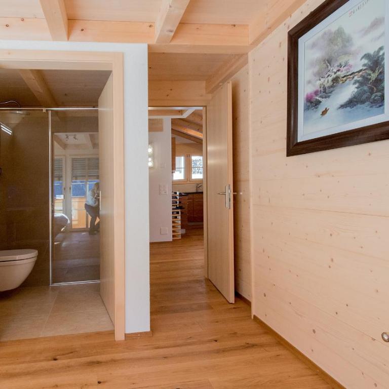 Chalet Aberot - Penthouse-Apartment - 38
