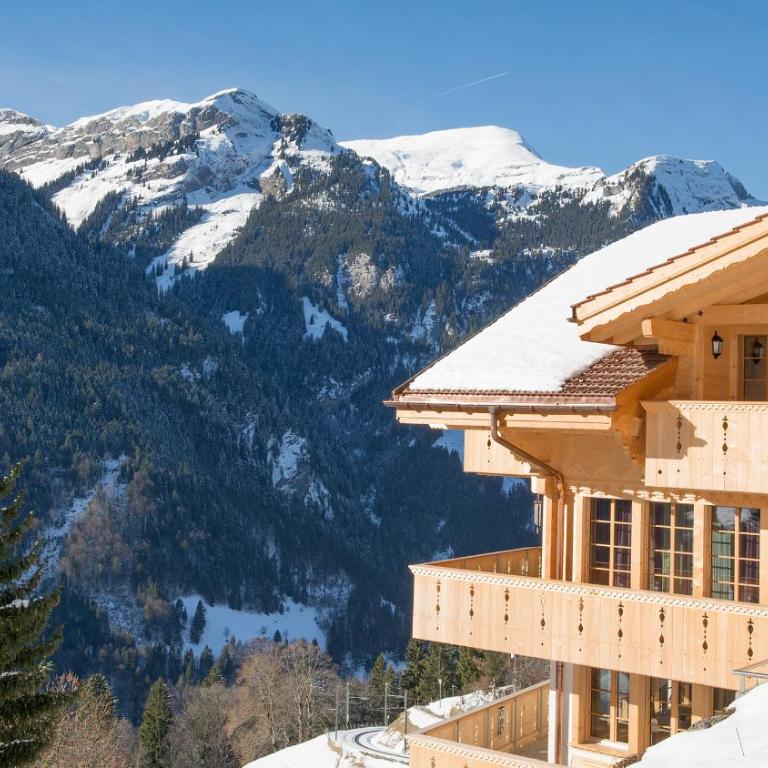 Chalet Aberot - Penthouse-Apartment - 40