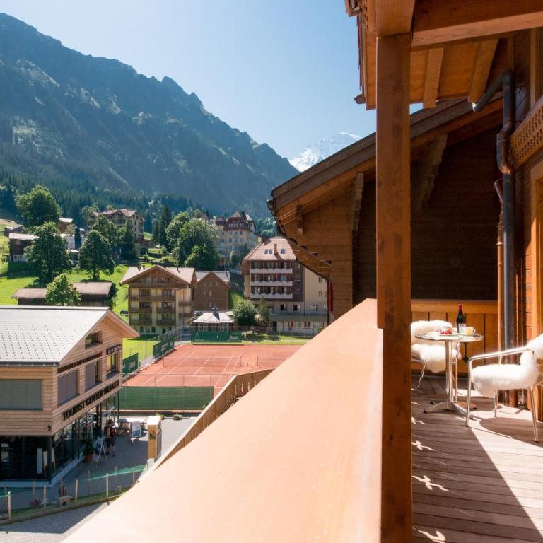 Chalet Belmont - Apartment - 14