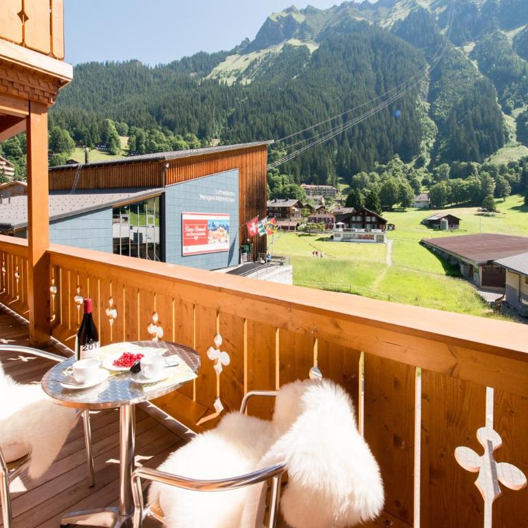 Chalet Belmont - Apartment - 17