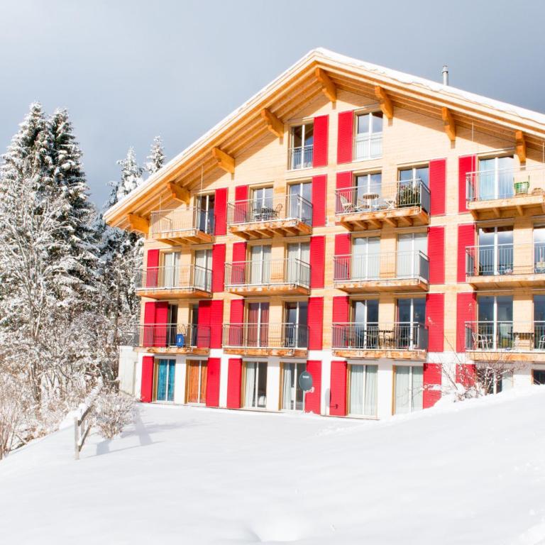 Chalet Wyssbirg - Maisonette-Apartment - 16