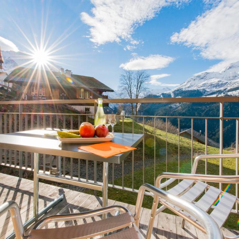 Chalet Wyssbirg - Maisonette-Apartment - 24