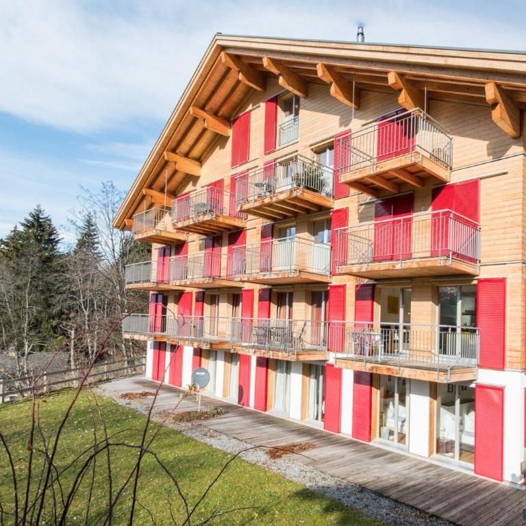 Chalet Wyssbirg - Maisonette-Apartment - 20