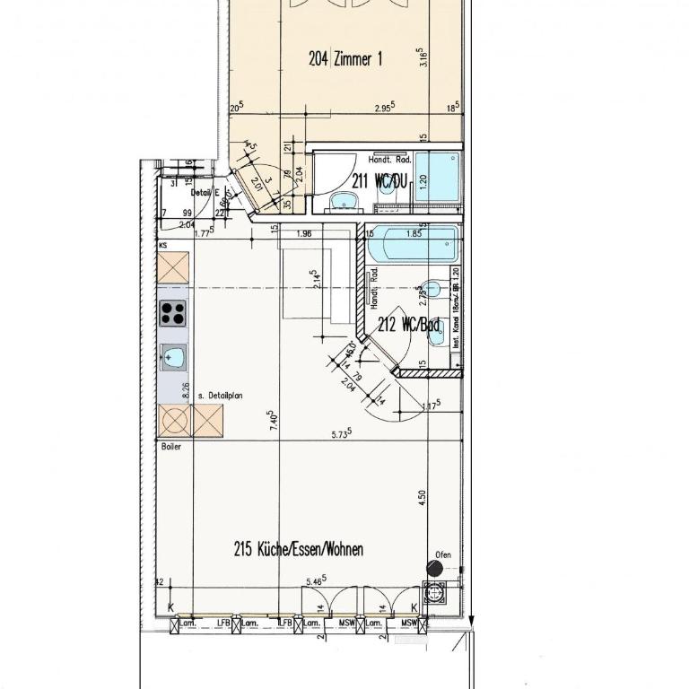 Les Residences Waldbort - Apartment mit Terrasse - 10