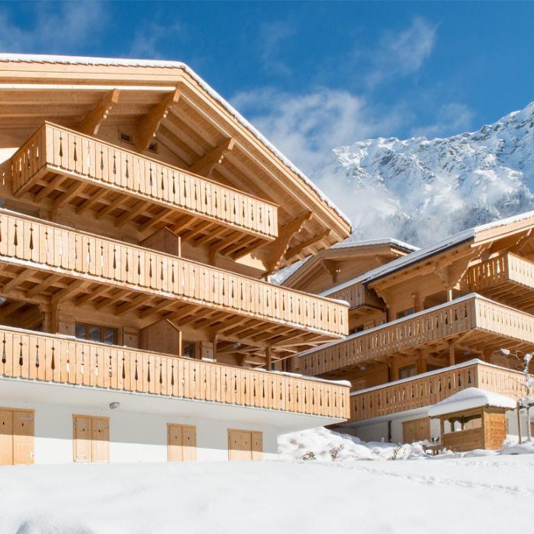 Panoramapark Soleil Chalet A - Apartment mit Balkon - 36