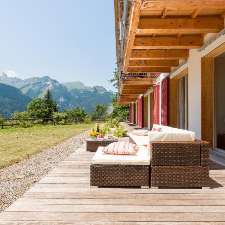 Chalet Wyssbirg - Maisonette-Apartment - 30