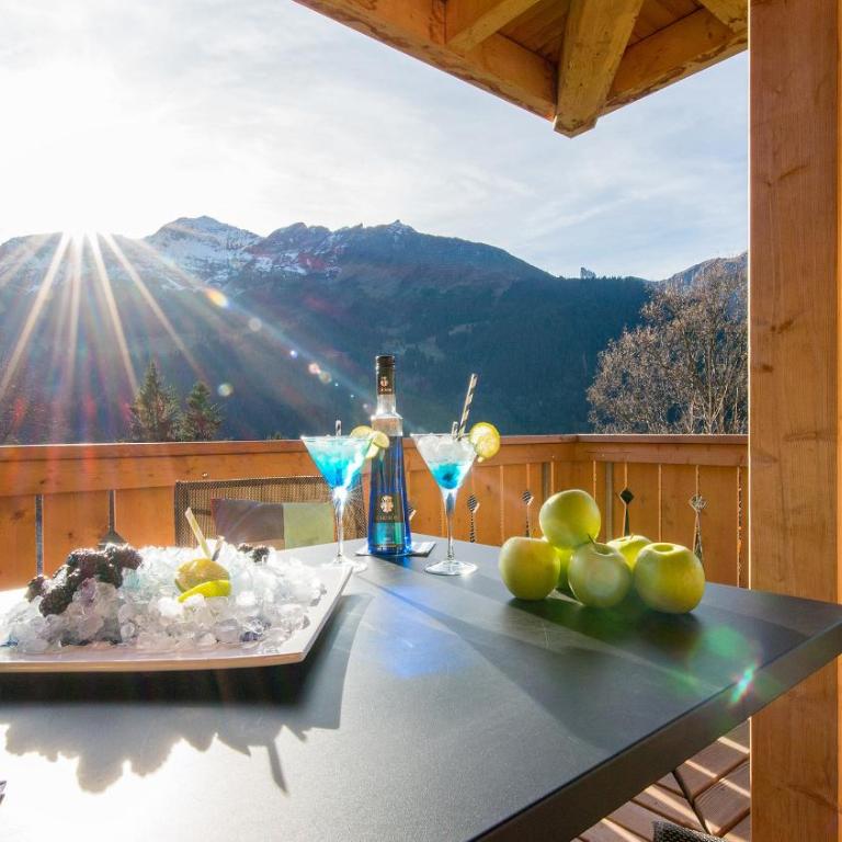 Panoramapark Soleil Chalet A - Apartment mit Balkon - 11