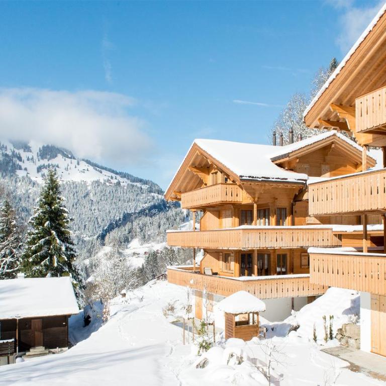 Panoramapark Soleil Chalet A - Apartment mit Balkon - 35