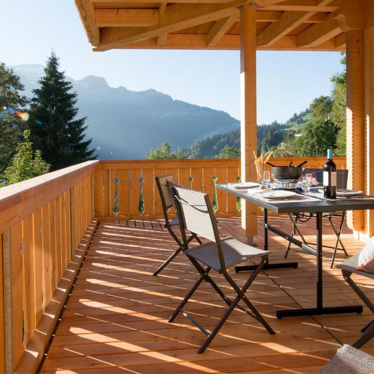 Panoramapark Soleil Chalet A - Apartment mit Balkon - 33