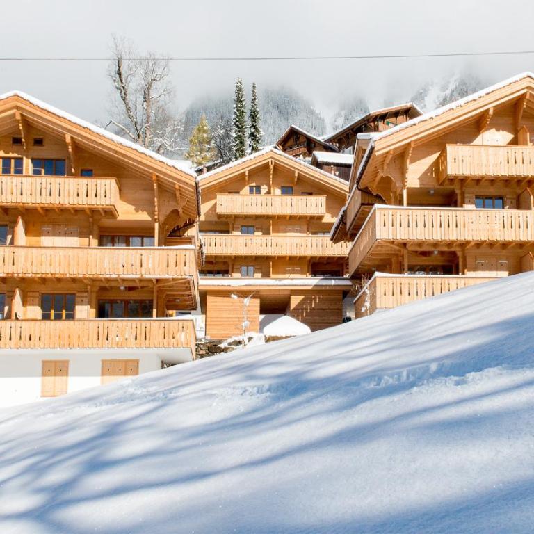 Panoramapark Soleil Chalet A - Apartment mit Balkon - 39