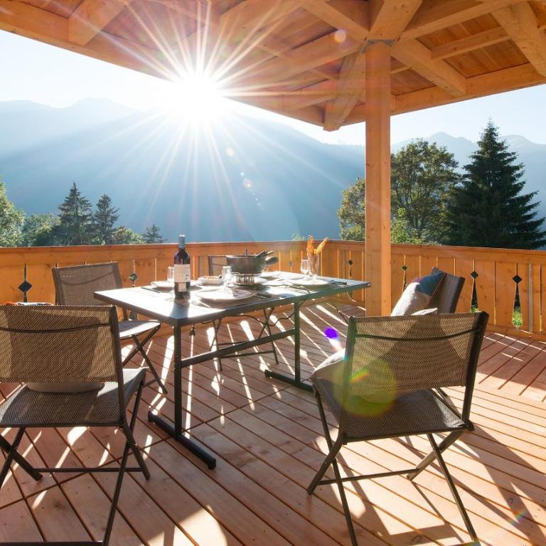 Panoramapark Soleil Chalet A - Apartment mit Balkon - 27
