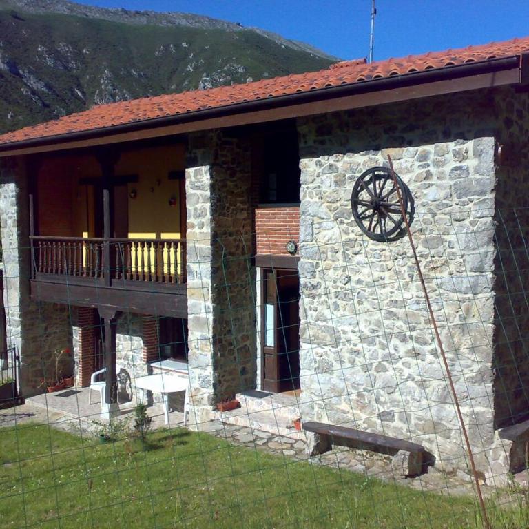 LA NOZAL piscina, barbacoa, jardín - Three-Bedroom House - 7