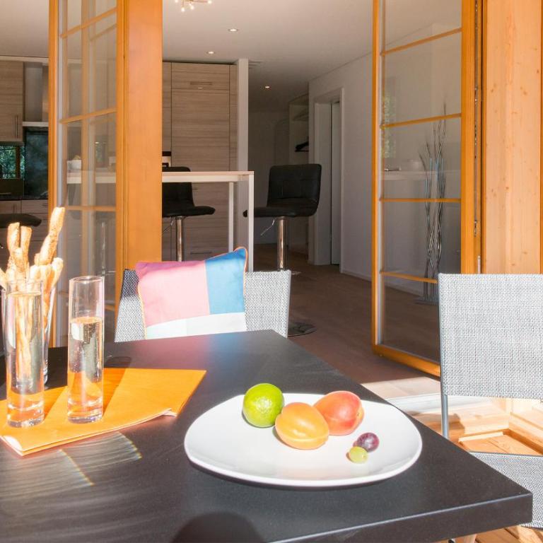 Panoramapark Soleil Chalet A - Apartment mit Balkon - 28
