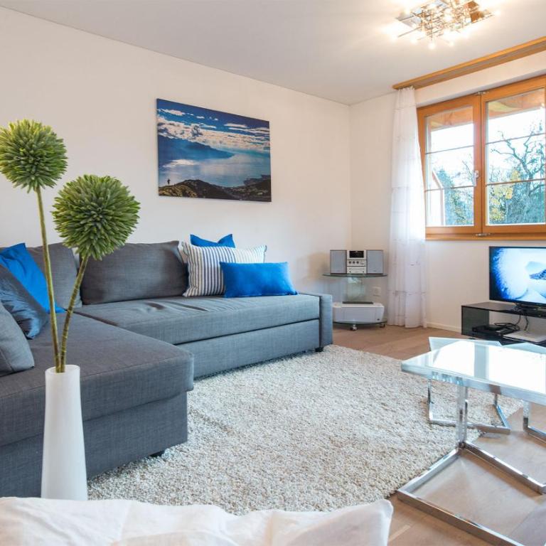 Panoramapark Soleil Chalet A - Apartment mit Balkon - 9