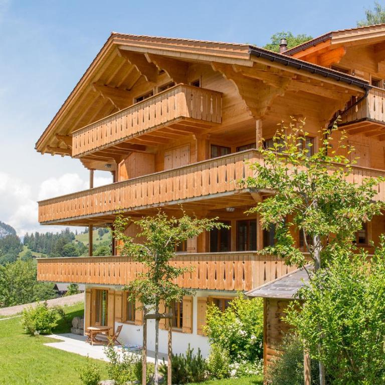 Panoramapark Soleil Chalet A - Apartment mit Balkon - 26