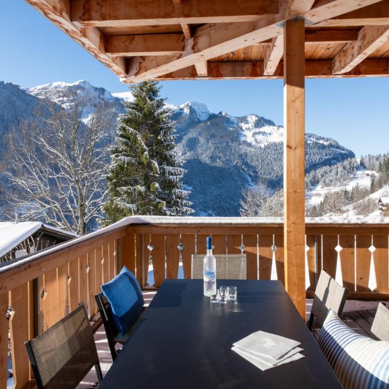 Panoramapark Soleil Chalet A - Apartment mit Balkon - 10