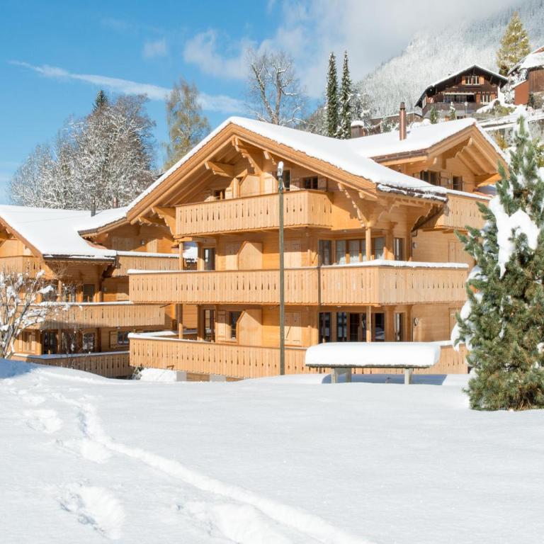 Panoramapark Soleil Chalet C - Apartment mit Balkon - 33