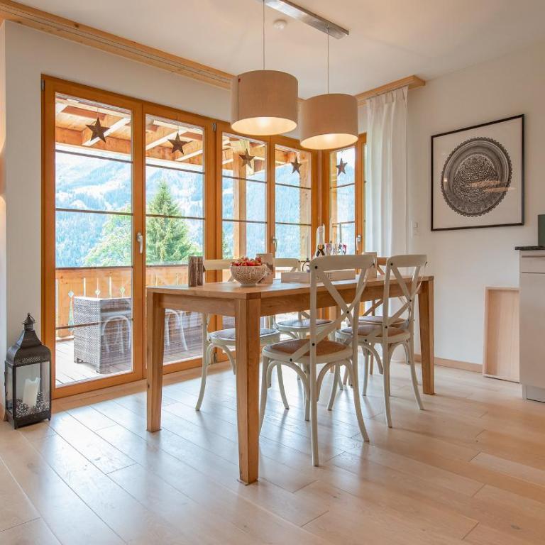 Panoramapark Soleil Chalet D - Apartment mit Balkon - 1