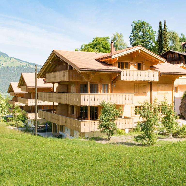 Panoramapark Soleil Chalet C - Apartment mit Balkon - 10