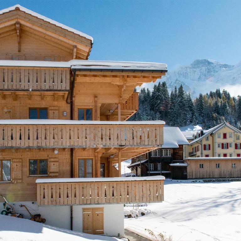 Panoramapark Soleil Chalet A - Apartment mit Balkon - 37