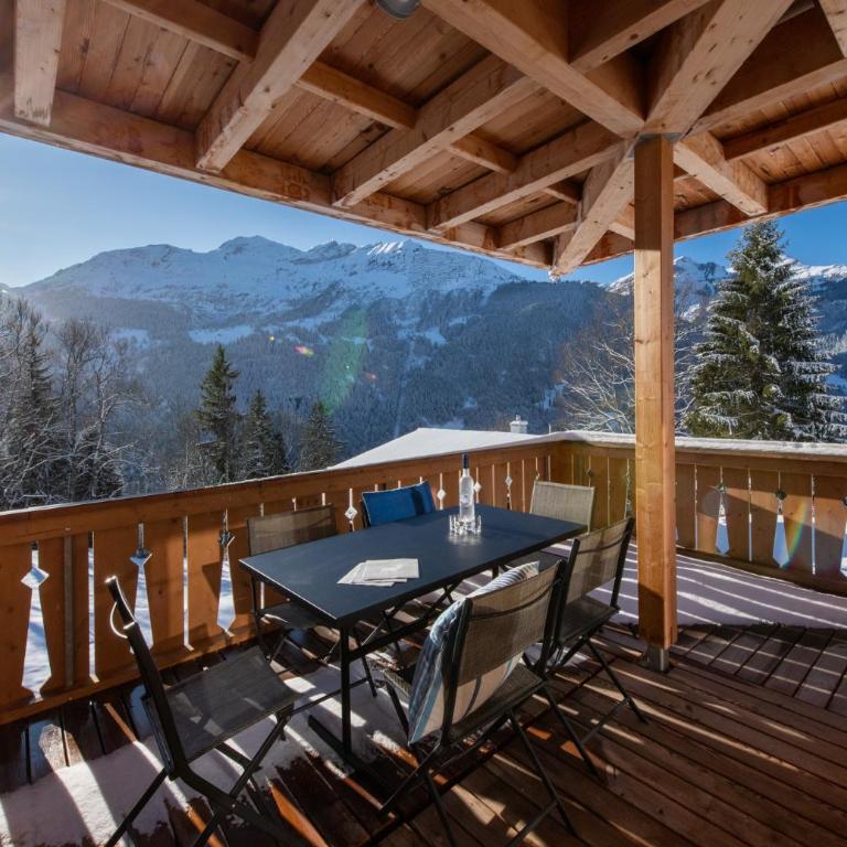 Panoramapark Soleil Chalet A - Apartment mit Balkon - 2