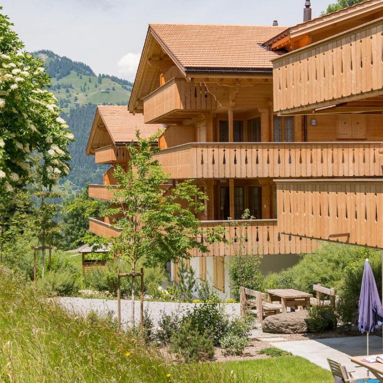 Panoramapark Soleil Chalet A - Apartment mit Balkon - 17