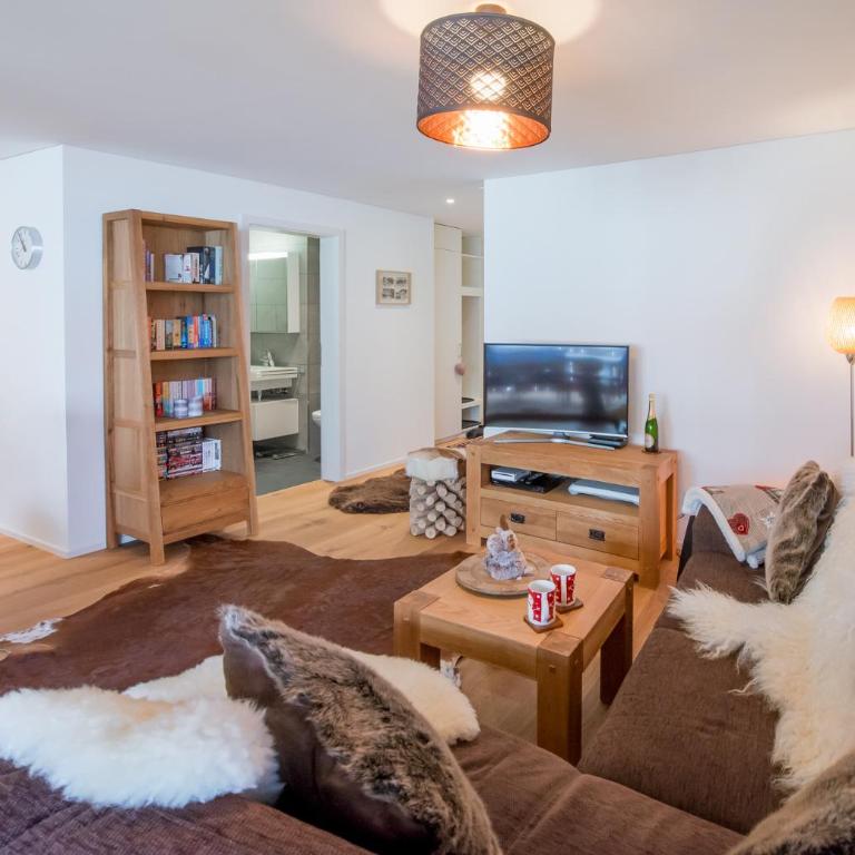 Panoramapark Soleil Chalet C - Apartment mit Balkon - 5
