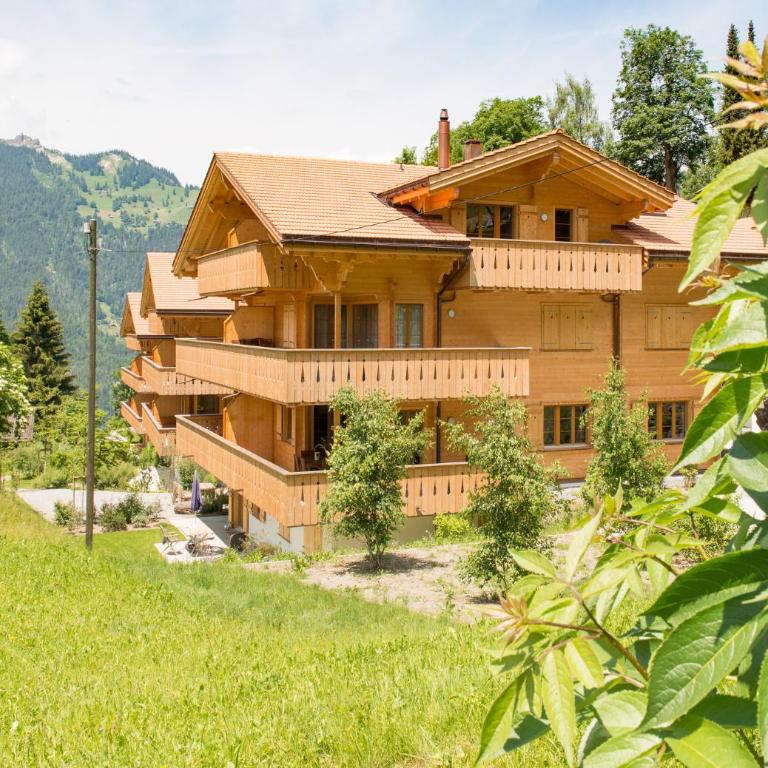 Panoramapark Soleil Chalet C - Apartment mit Balkon - 36