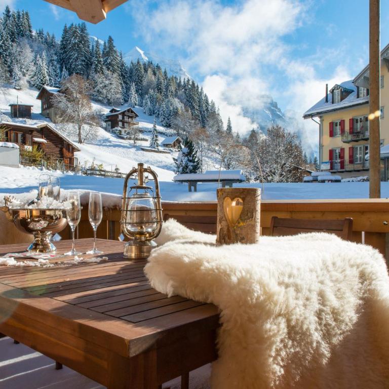 Panoramapark Soleil Chalet C - Apartment mit Balkon - 34