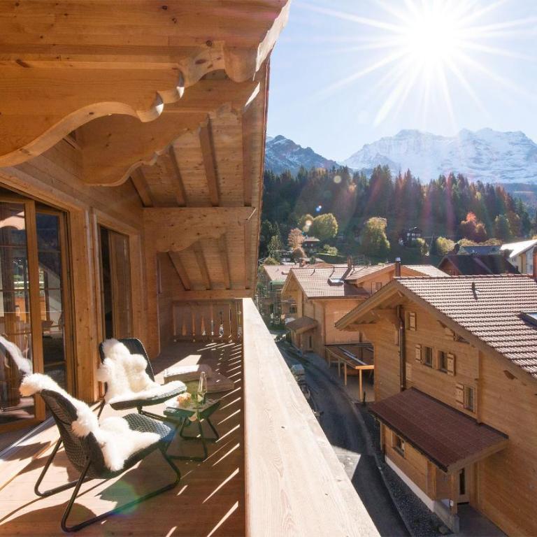 Panoramapark Soleil Chalet D - Penthouse-Apartment - 36