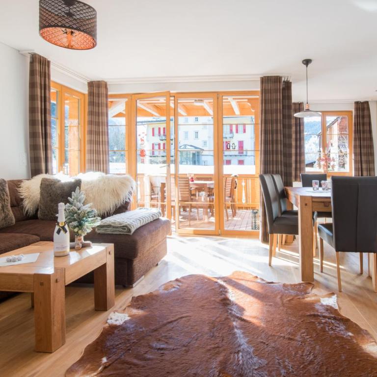 Panoramapark Soleil Chalet C - Apartment mit Balkon - 19