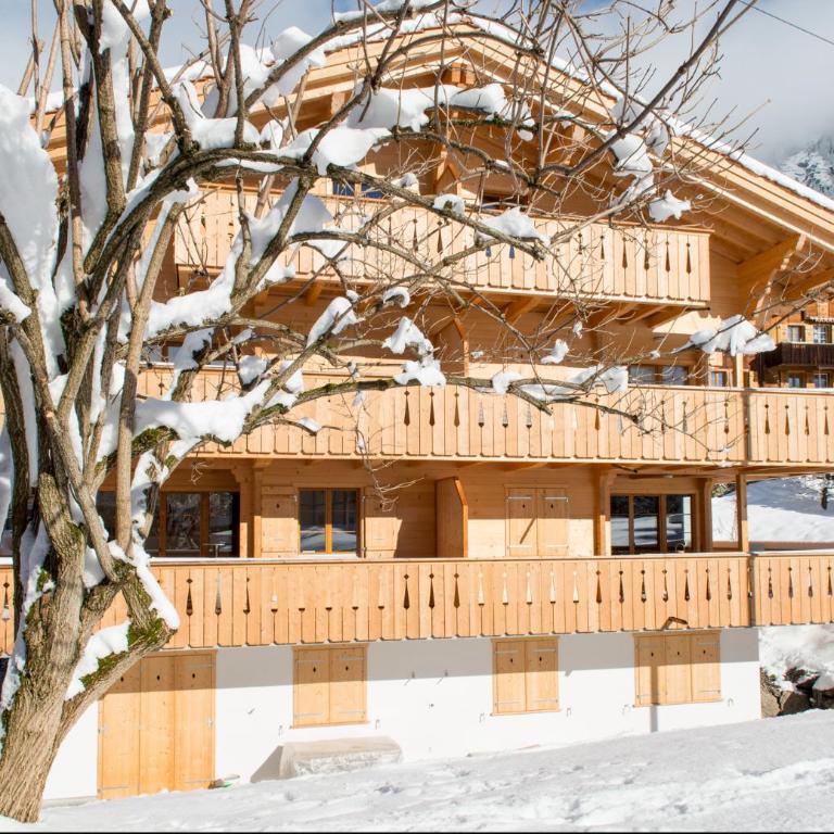 Panoramapark Soleil Chalet C - Apartment mit Balkon - 29