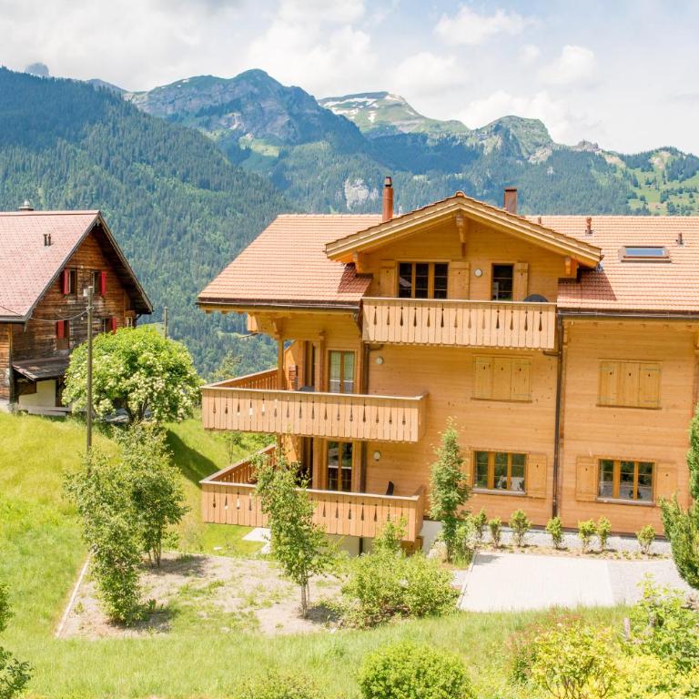 Panoramapark Soleil Chalet C - Apartment mit Balkon - 37