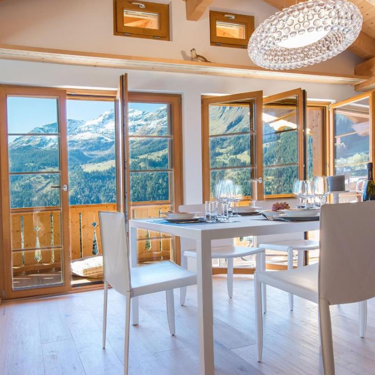 Panoramapark Soleil Chalet D - Penthouse-Apartment - 27
