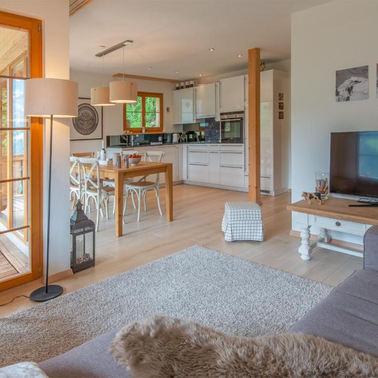 Panoramapark Soleil Chalet D - Apartment mit Balkon - 2